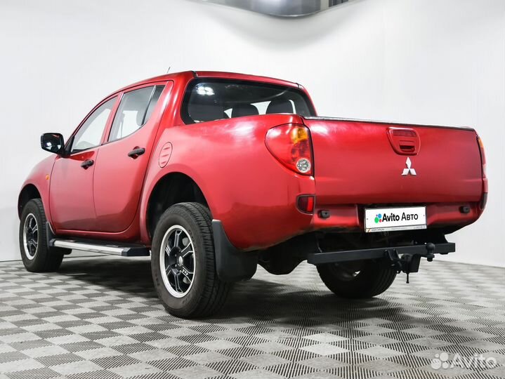 Mitsubishi L200 2.5 МТ, 2008, 336 813 км