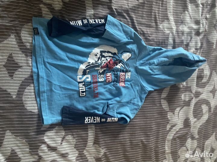 Пакет одежды на мальчика 4-5 лет