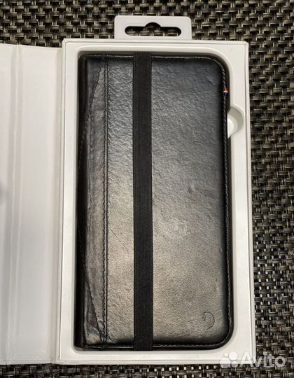 Чехол на iPhone 7 plus Decoded кожа ручной работы