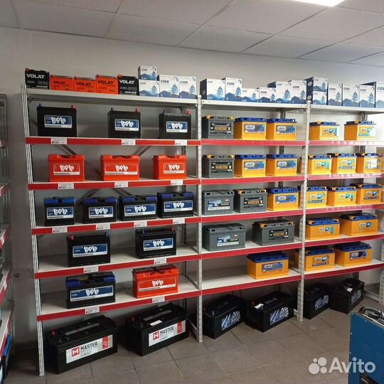 Аккумулятор с гарантией установкой доставкой