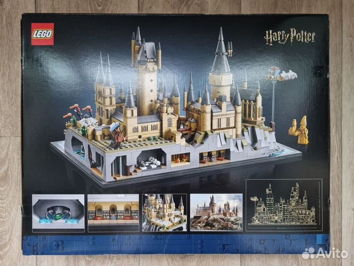 Lego Harry Potter 76419 Замок Хогвартс