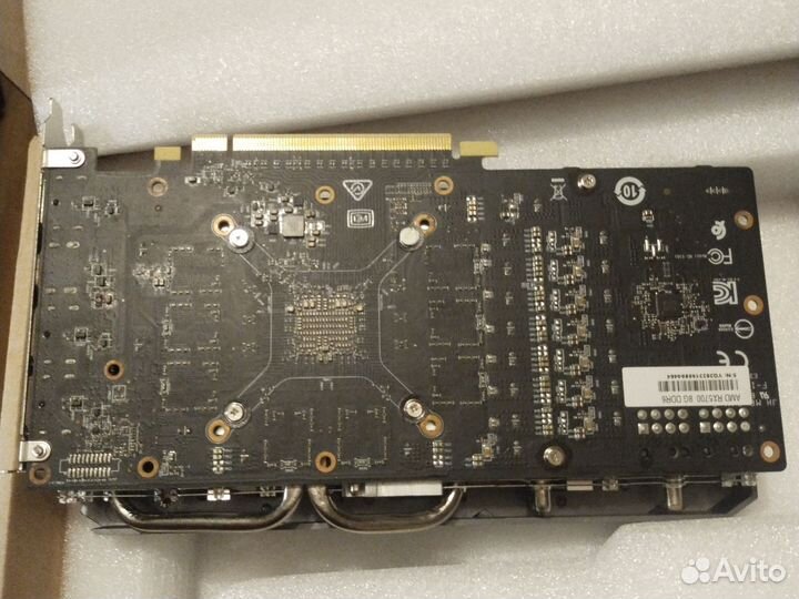 Видеокарта rx 5700 MSI