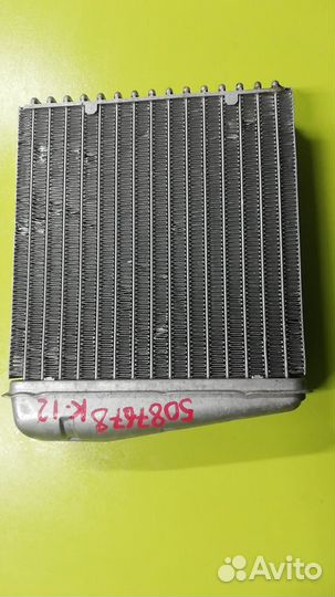Радиатор отопителя renault clio III