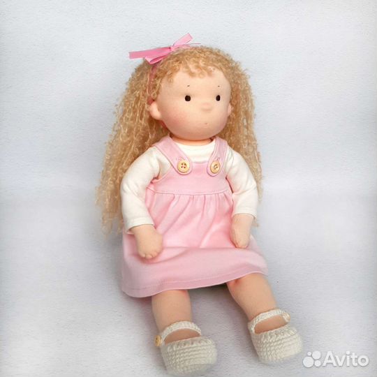 Вальдорфская кукла текстильная кукла