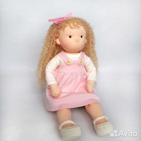 Вальдорфская кукла текстильная кукла