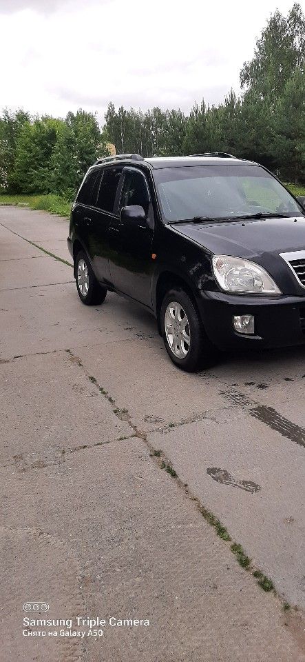 Chery Tiggo (T11): фото владельца