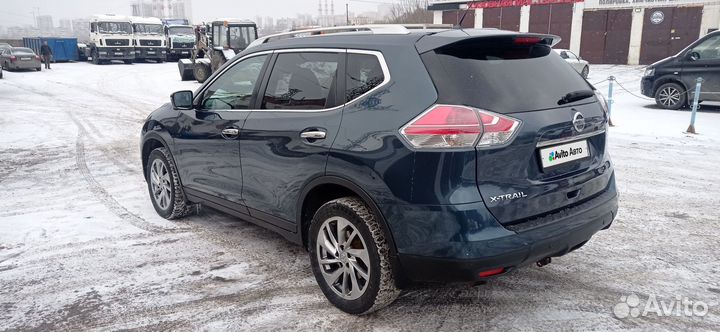 Nissan X-Trail 2.0 CVT, 2016, 175 000 км