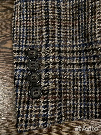 Пиджак мужской из шерсти Thomas Baldwin