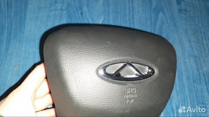 Подушка безопасности в руль Chery Tiggo 8 Pro 1.6