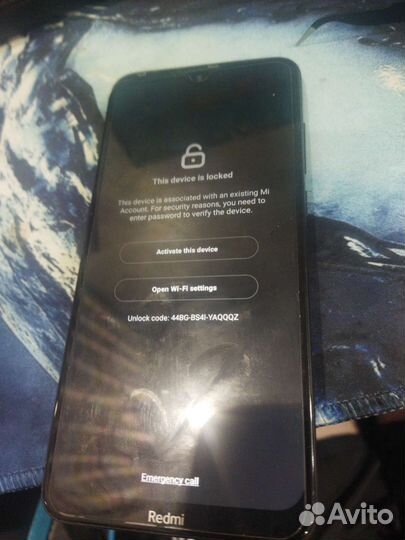 Удаленная Разблокировка iPhone, android