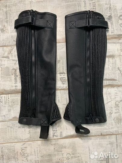 Краги для верховой езды