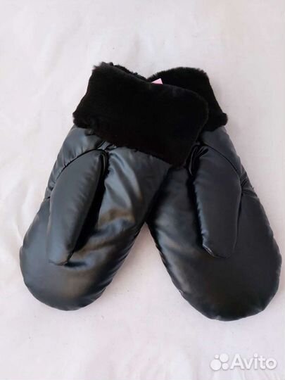 Варежки женские болоневые