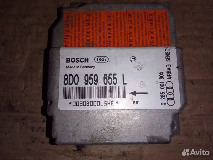 Блок AIR BAG Audi A4 B5