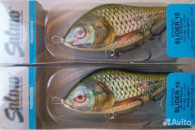 Джерки Salmo Slider 10S - SIR (Limited)