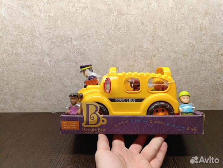 Игрушка B.Battat Школьный автобус BX1129ZC2