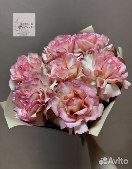 Букет из французских роз