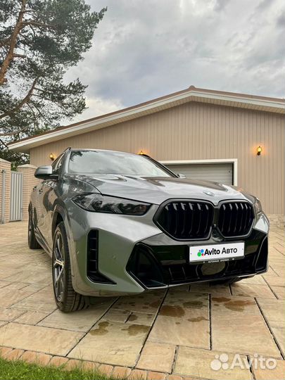 BMW X6 3.0 AT, 2023, 600 км