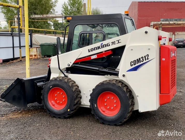 Мини-погрузчик Lonking CDM312, 2023