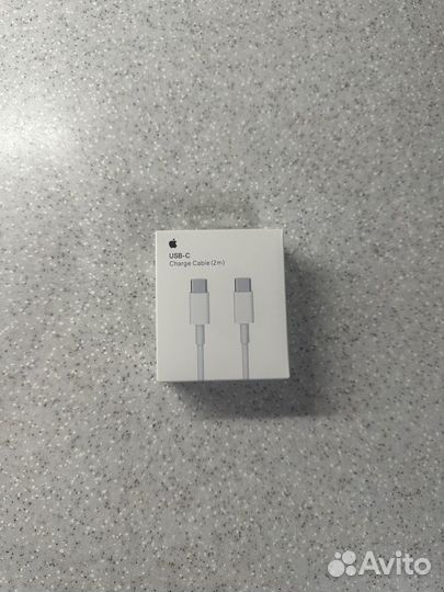 Кабель Apple USB C для зарядки