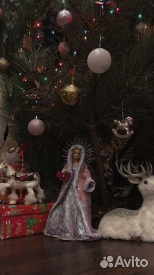 Ватная игрушка