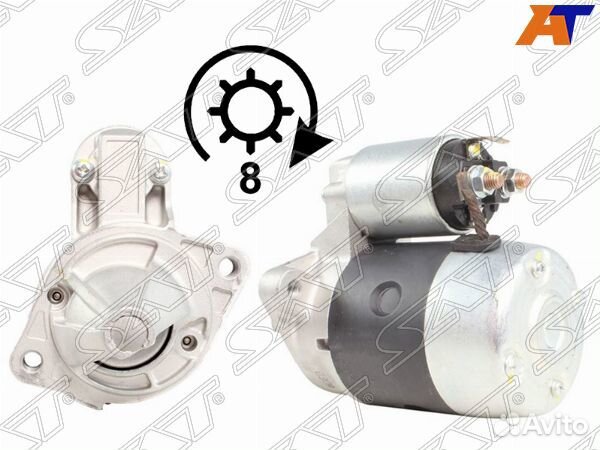 Стартер mitsubishi pajero mini