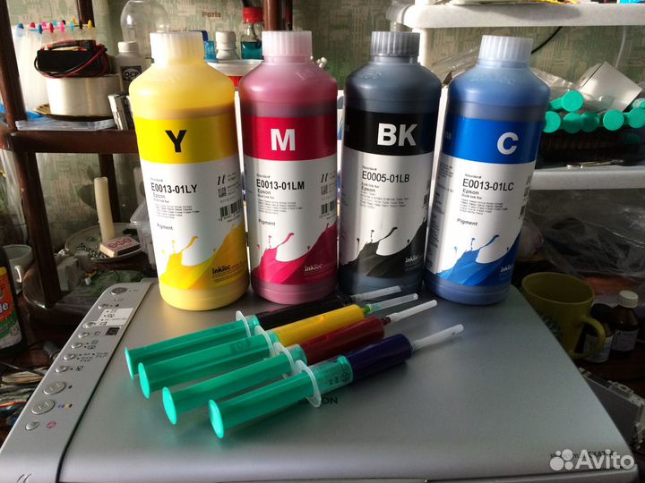 Чернила InkTec для Epson