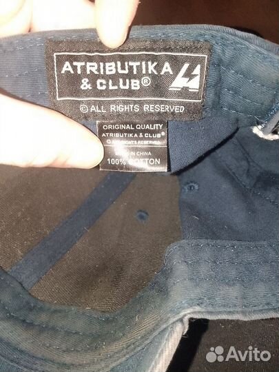 Бейсболка Columbus Blue Jackets