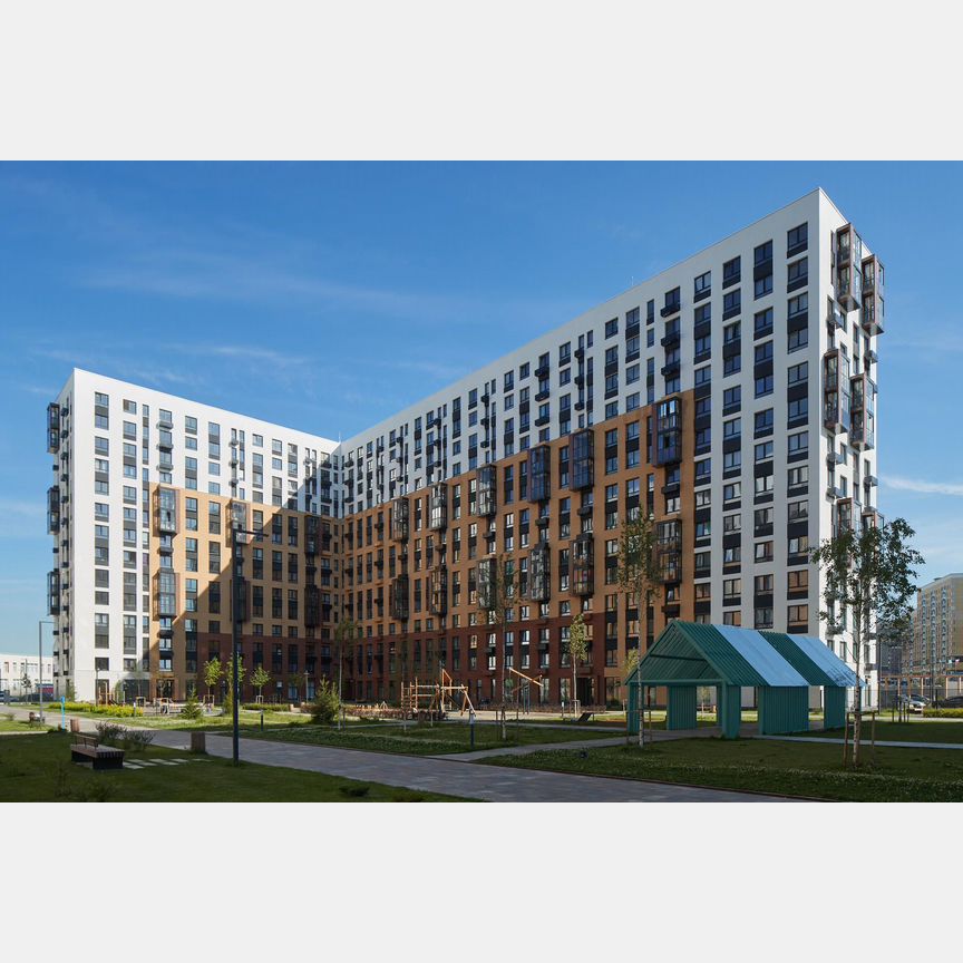 1-к. квартира, 35,8 м², 11/12 эт.