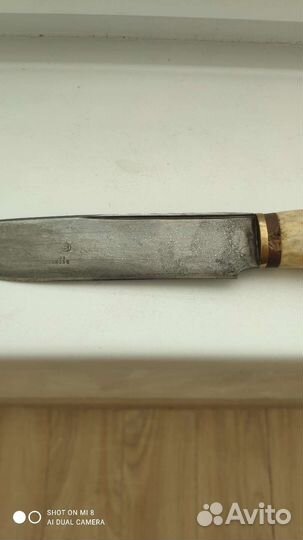 Нож охотничий ручной работы