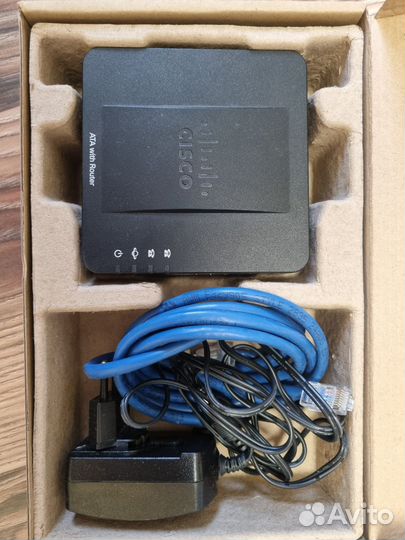 Адаптер для VoIP-телефонии Cisco SPA122