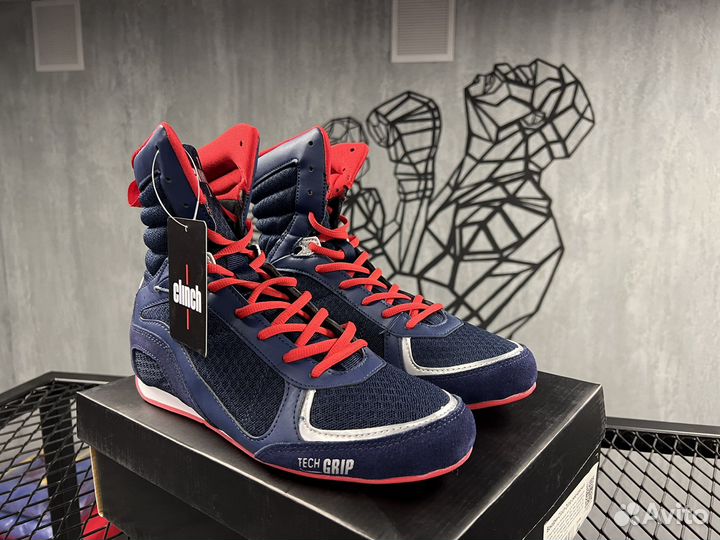 Боксерки clinch olimp