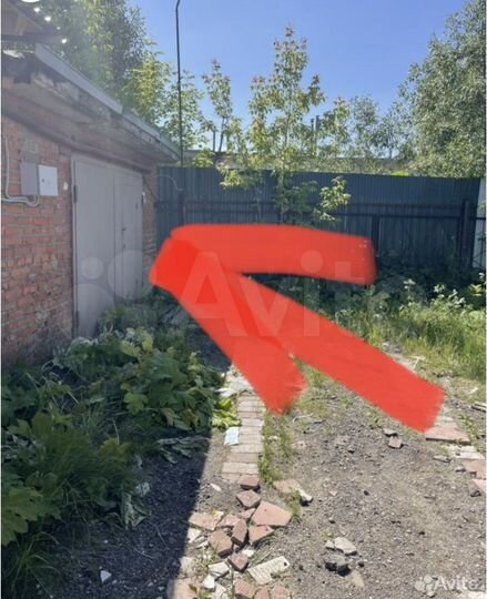 Гараж, > 30 м²