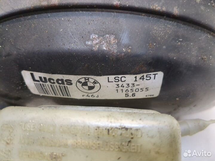 Цилиндр тормозной главный BMW 5 E39, 2000