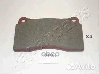Колодки торм. дисковые pa510af Japanparts