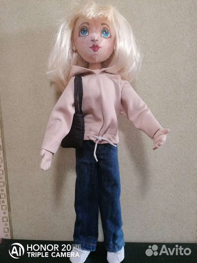 Текстильная кукла