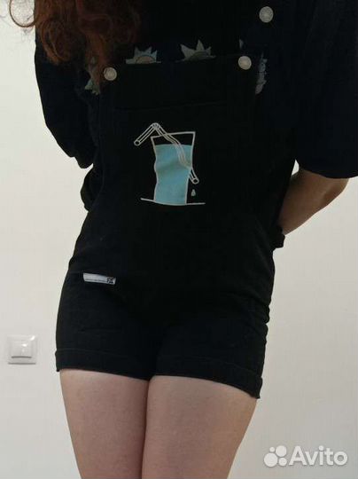 Комбинезон женский летний