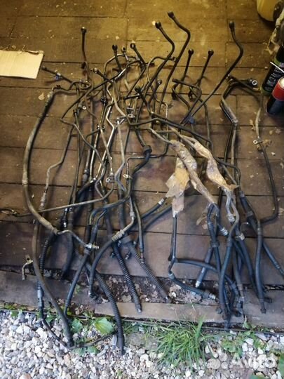 Гидравлические трубки шланги Мерседес 211