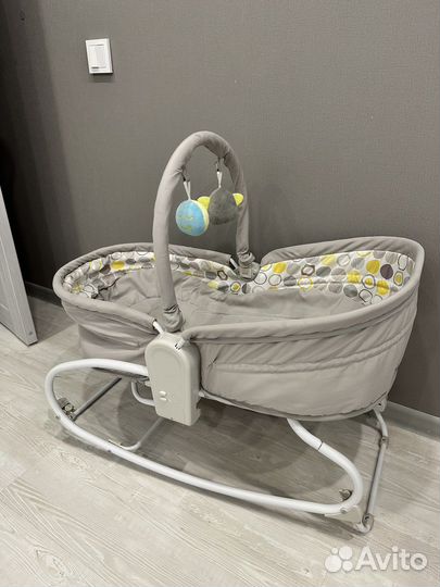 Люлька шезлонг баунсер