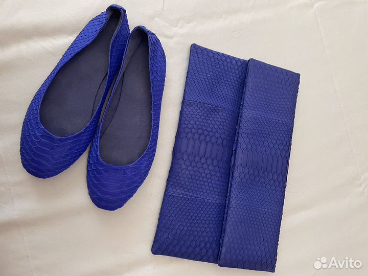 Изделия из кожи питона