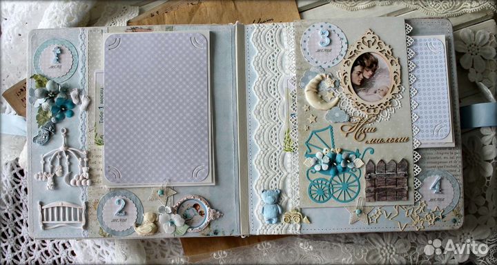 Альбом для мальчика