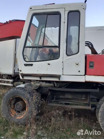 Запчасти эксковатор либхер