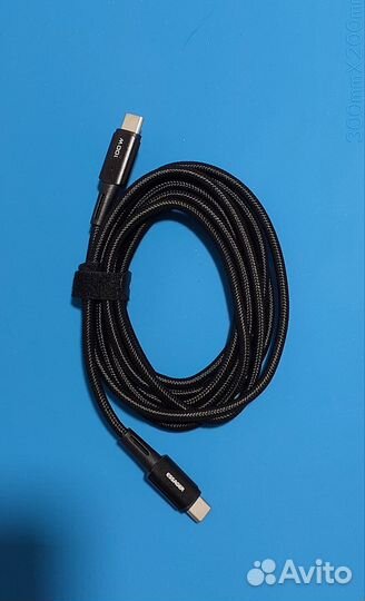 Зарядные кабели type-c