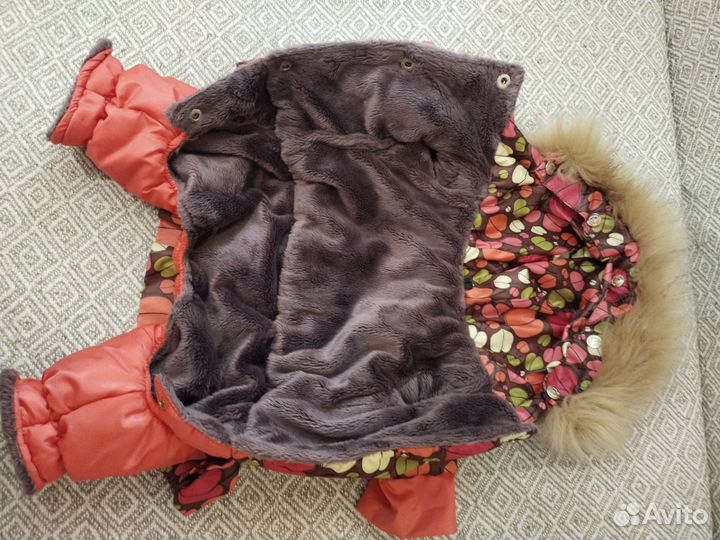 Комбинезон для собак мелких пород