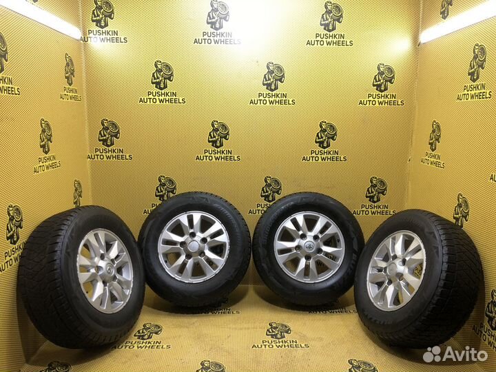 Bridgestone DM V-2 265/65r17 original Toyota