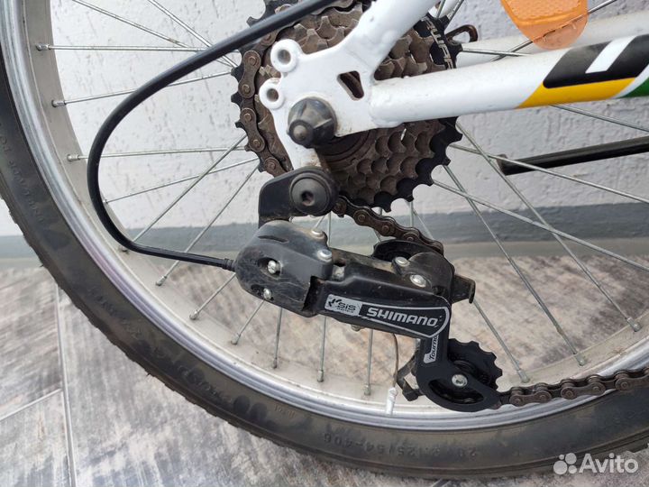 Велосипед подростковый и самокат