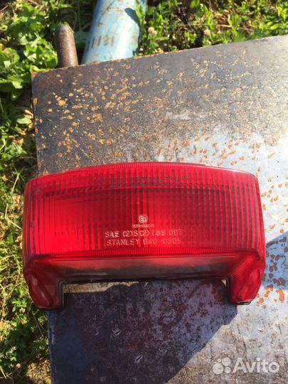 Ветровое стекло, Стоп сигнал honda 600 f3