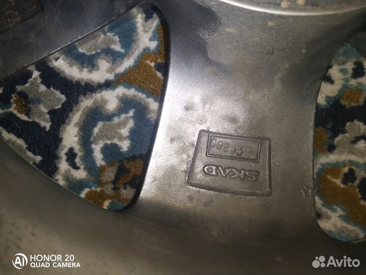 Литьё скад олимп