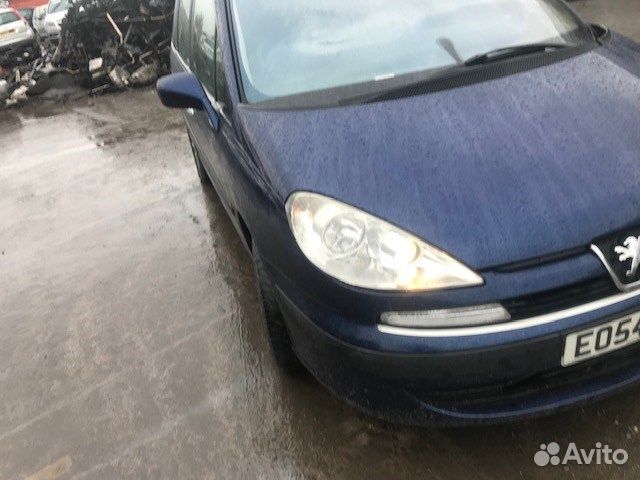 Разбор на запчасти Peugeot 807