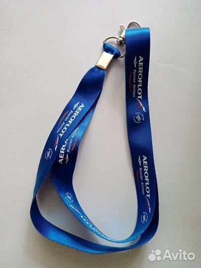 Ленты для пропуска ланьярды авиакомпаний