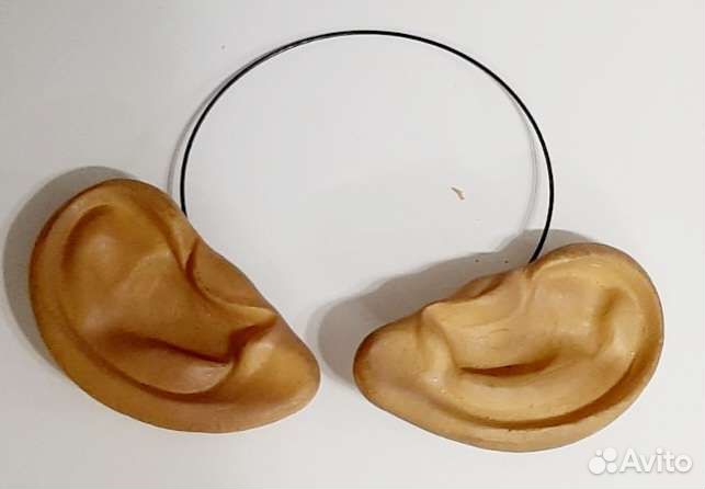 Ободок Уши на вечеринку